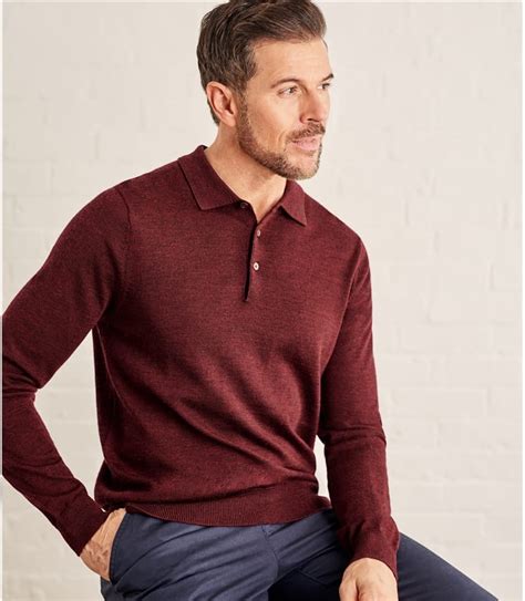 Designer Polo Shirts for Men: Short & Long Sleeves 